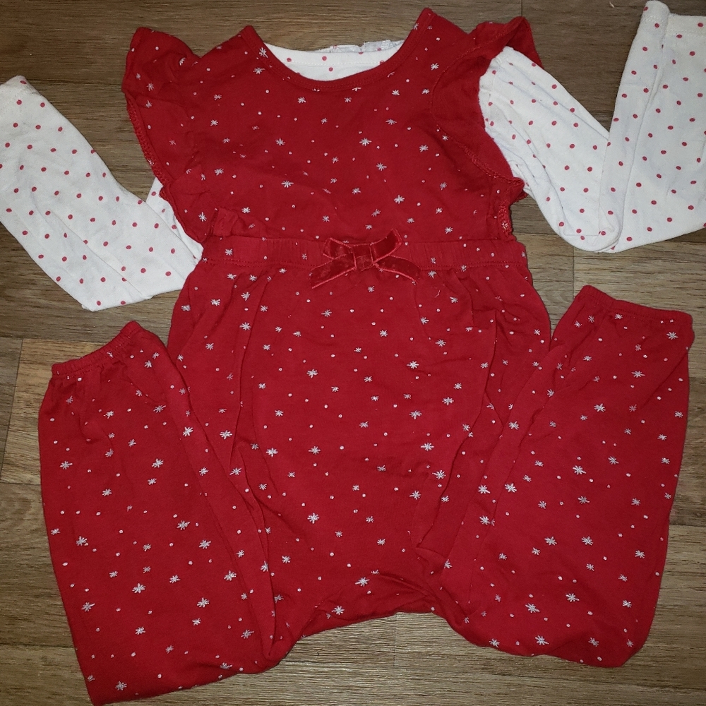Christmas jumpsuit